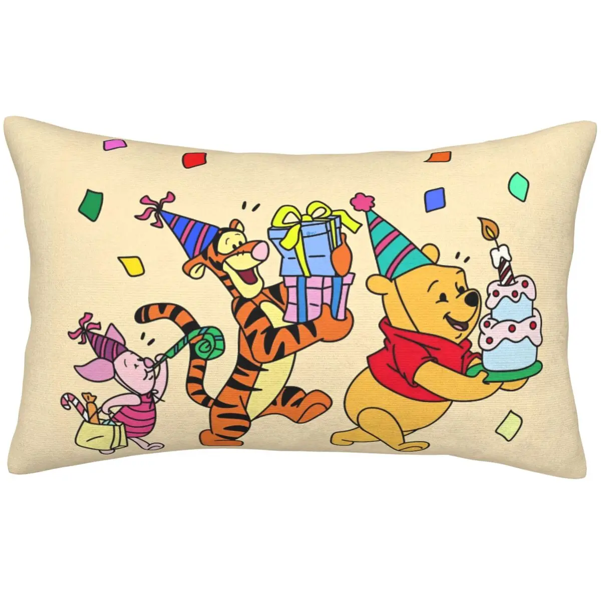 Children's Winnie The Pooh Bedding Pillowcase for Hair and Skin Reversible Pillow Cover 20 in x 30 in
Children's Winnie The Pooh Bedding Pillowcase for Hair and Skin Reversible Pillow Cover 20 in x 30 in