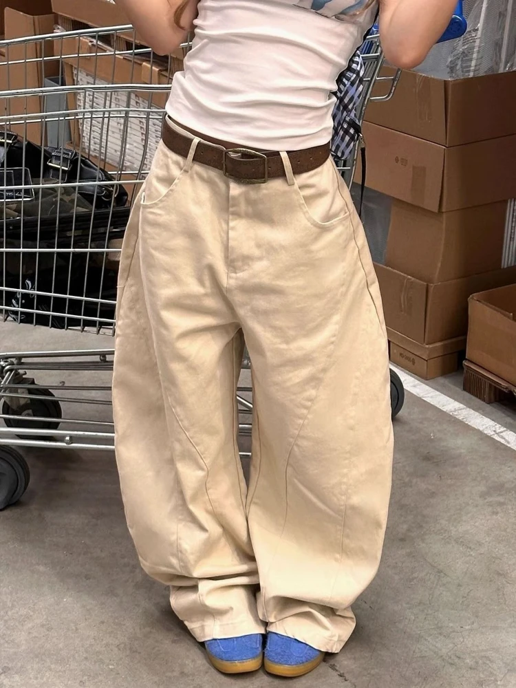 HOUZHOU Y2k Vintage Embroidery Jeans Women Harajuku Oversize Denim Trousers High Waist Casual Retro Baggy Khaki Jeans Streetwear
HOUZHOU Y2k Vintage Embroidery Jeans Women Harajuku Oversize Denim Trousers High Waist Casual Retro Baggy Khaki Jeans Streetwear