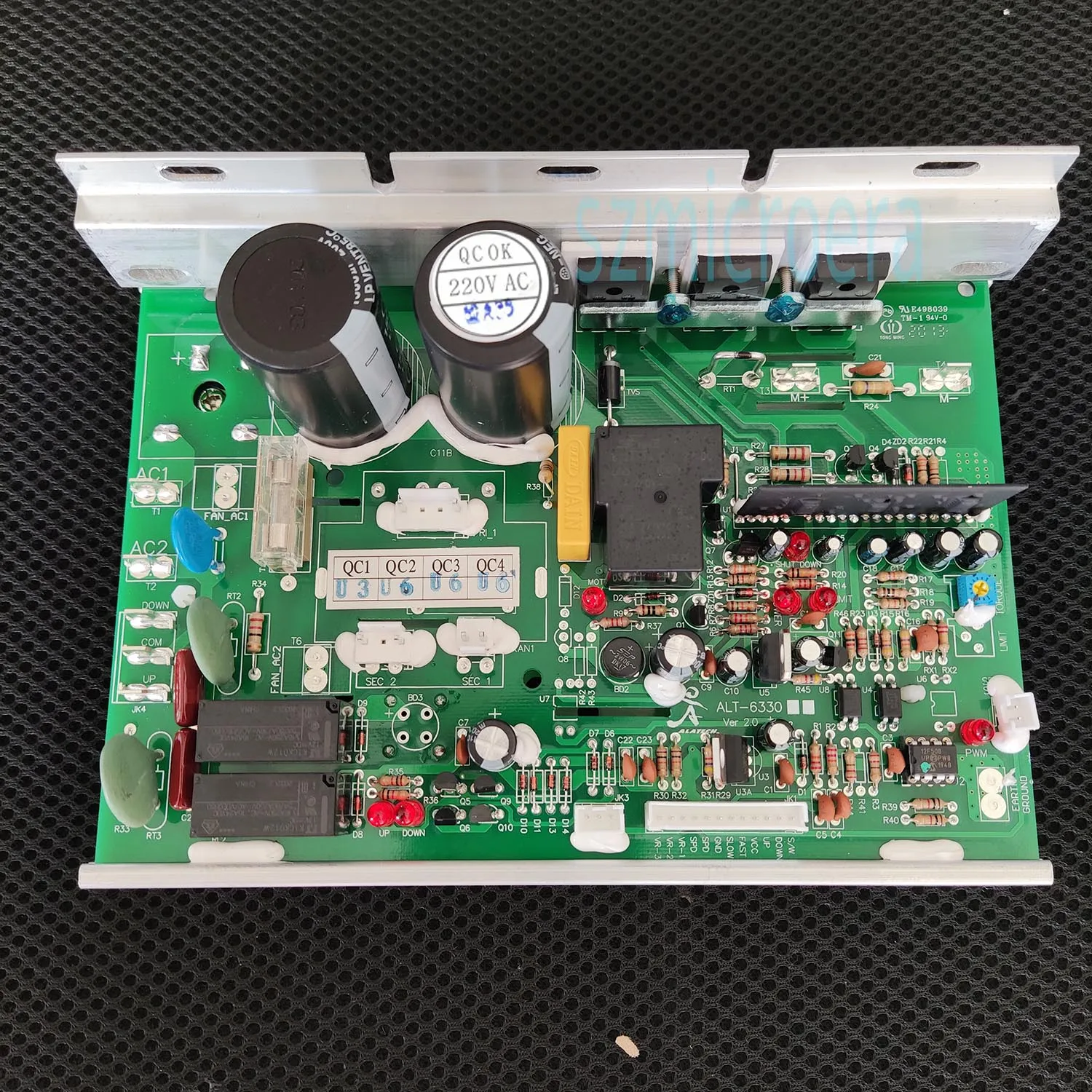 DAYCO SOLE Spirit Treadmill Motor Controller ALT6330 ALT-6330 ALT-6330A ALT6330A driver treadmill circuit board motherboard
DAYCO SOLE Spirit Treadmill Motor Controller ALT6330 ALT-6330 ALT-6330A ALT6330A driver treadmill circuit board motherboard