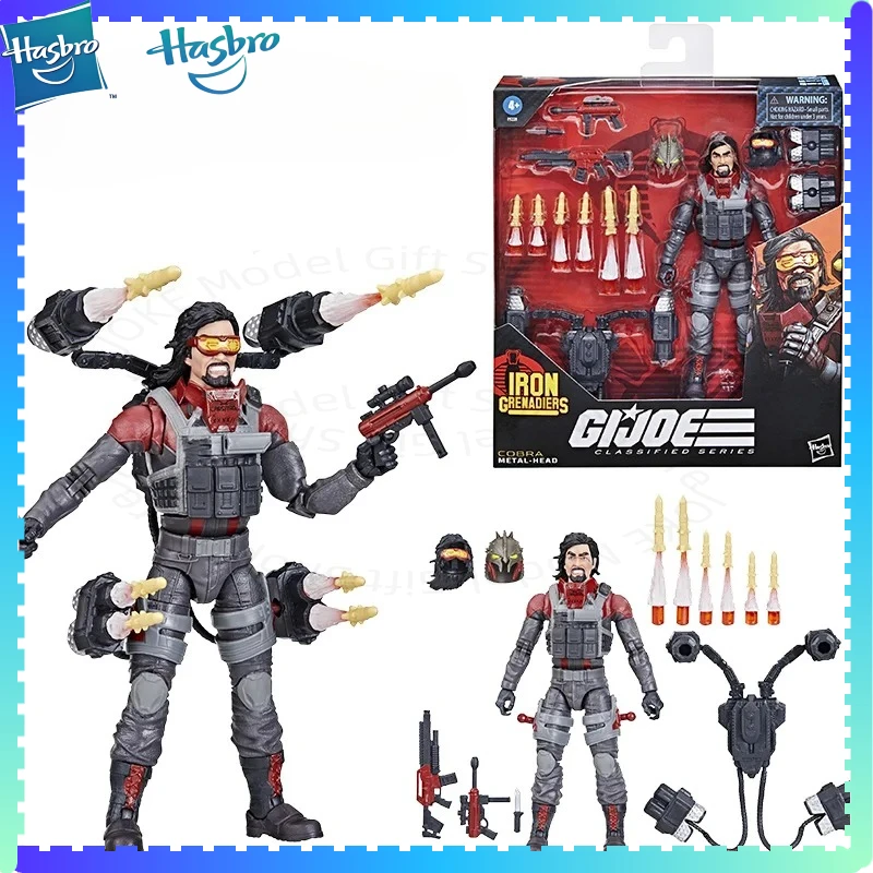 Hasbro G.I.JOE Classified Series 118 Iron Grenadier Metal-Head 16Cm Anime Original Action Figure Model Toy Gift Collection
Hasbro G.I.JOE Classified Series 118 Iron Grenadier Metal-Head 16Cm Anime Original Action Figure Model Toy Gift Collection