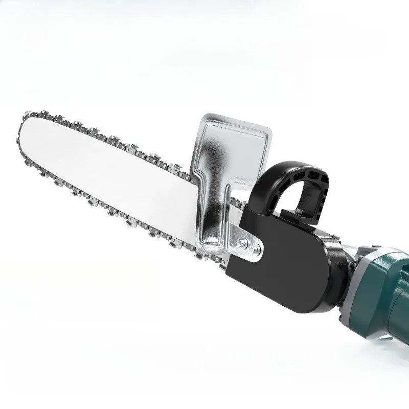 Household Mini Angle Grinder to Chain Saw, Handheld Multi-purpose Tool, Efficient Saw for Woodworking & Logging
Household Mini Angle Grinder to Chain Saw, Handheld Multi-purpose Tool, Efficient Saw for Woodworking & Logging