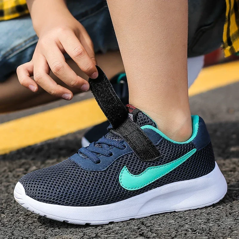 Brand Girls Boys Casual Shoes Toddler Comfort Running Shoes Kids Fashion Sneakers Children Shoes Non-slip Breathable Mesh Shoes
Brand Girls Boys Casual Shoes Toddler Comfort Running Shoes Kids Fashion Sneakers Children Shoes Non-slip Breathable Mesh Shoes