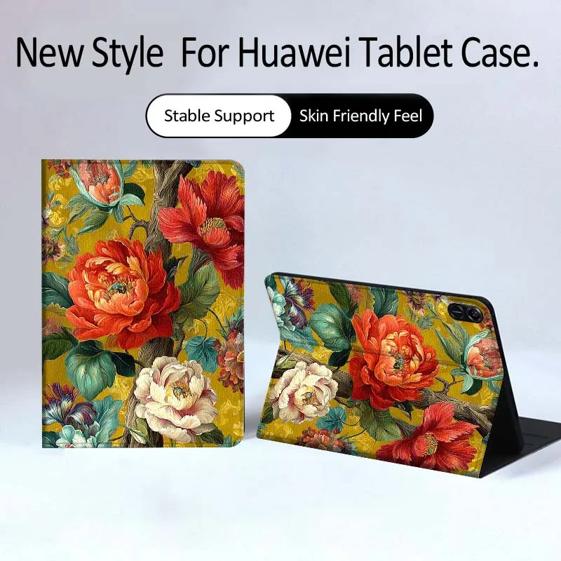Vibrant Floral Pattern Art For Huawei MatePad Pro Air 12 X Honor Pad 8 V8 9 13 GT GT2 3 12.6 13.3 Inch Tablet Case
Vibrant Floral Pattern Art For Huawei MatePad Pro Air 12 X Honor Pad 8 V8 9 13 GT GT2 3 12.6 13.3 Inch Tablet Case