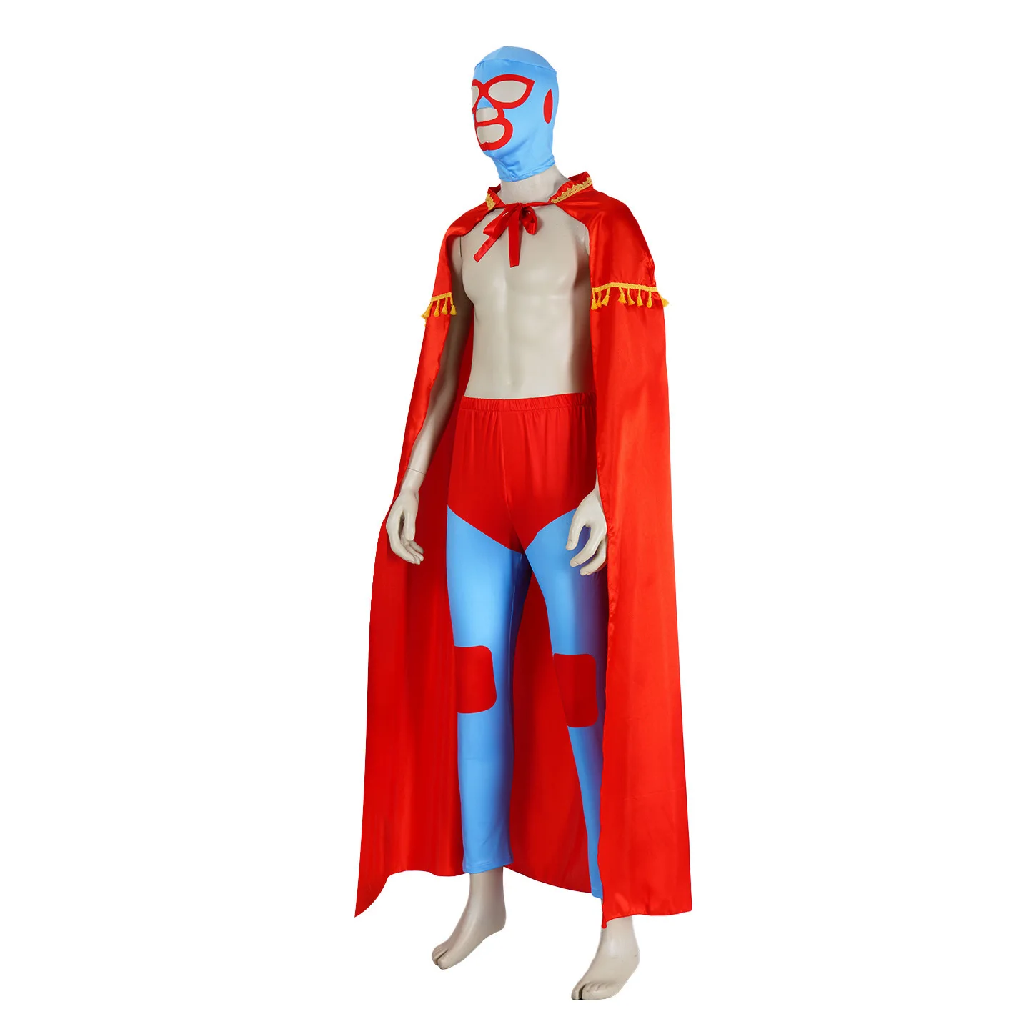 Mexican Movie "Crazy Priest Luchador" Cosplay Costume Role Play Outfit
Mexican Movie "Crazy Priest Luchador" Cosplay Costume Role Play Outfit