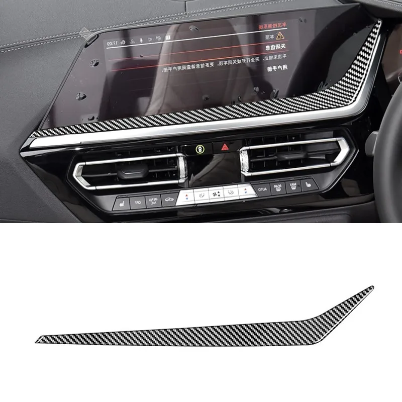 Carbon Fiber Sticker For BMW Z4 G28 2019-2022 Car Console Navigation Display Frame Decoration Trim Strip Interior Accessories
Carbon Fiber Sticker For BMW Z4 G28 2019-2022 Car Console Navigation Display Frame Decoration Trim Strip Interior Accessories