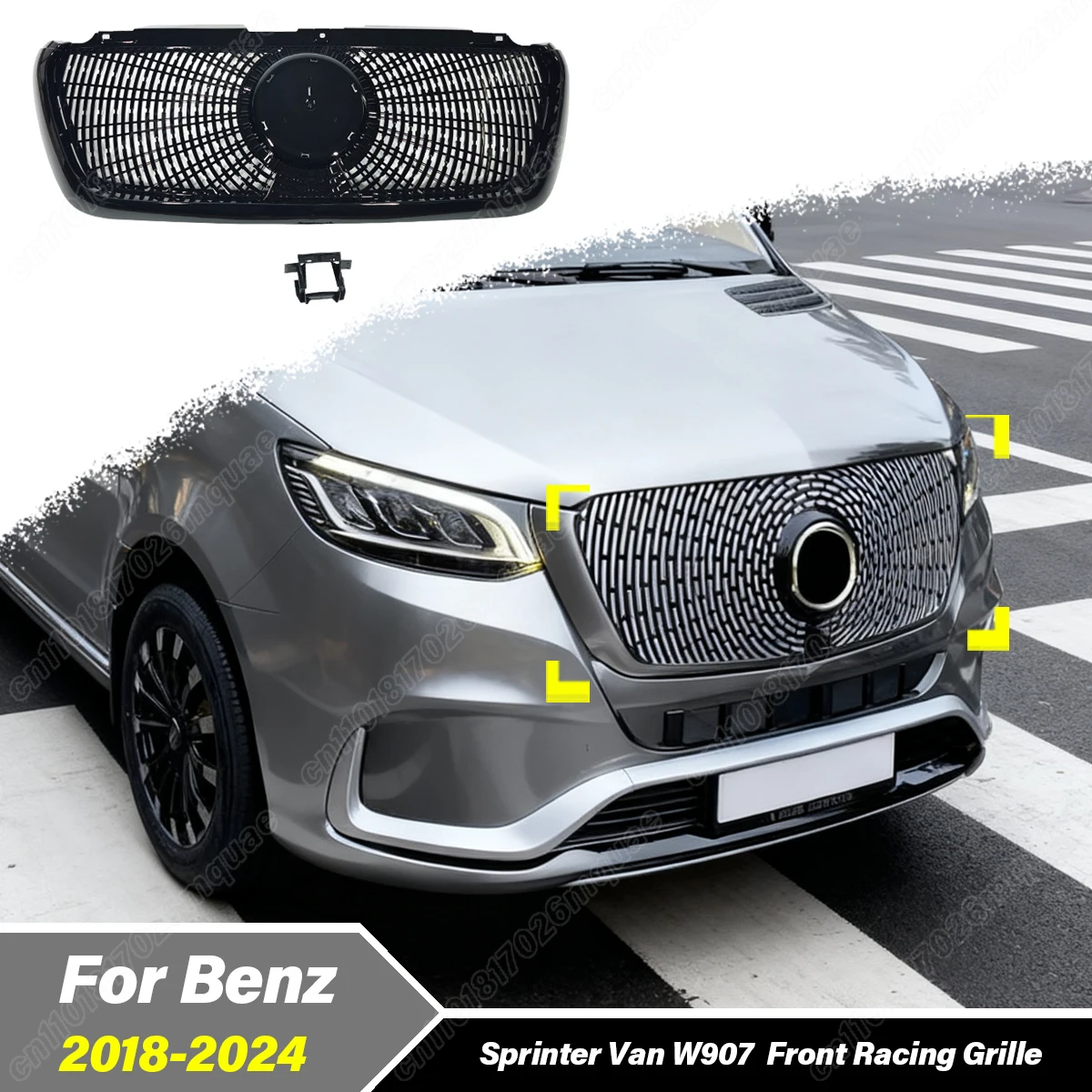 Для Benz Sprinter Van W907 2018 2019 2020 2021 2022 2023 2024 автомобильный резервуар для воды защитная крышка воздухозаборная решетка комплект кузова
Для Benz Sprinter Van W907 2018 2019 2020 2021 2022 2023 2024 автомобильный резервуар для воды защитная крышка воздухозаборная решетка комплект кузова