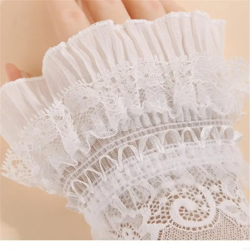 1 Pair Breathable Leg Covers Elegant Lace Sleeves Offering Comfort During Extended Nails Art Photography Work
1 Pair Breathable Leg Covers Elegant Lace Sleeves Offering Comfort During Extended Nails Art Photography Work