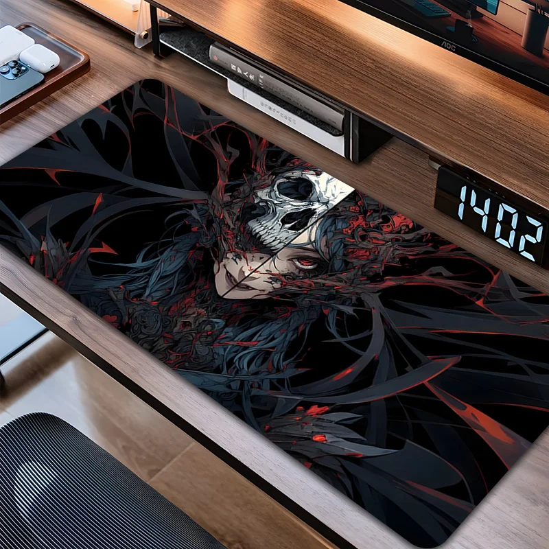 Modern Mouse Pad Gaming Desk Mat Cloth Surface Anti Slip Rubber Base for Gaming PC Laptop Keyboard Desk Setup Work and Study Des
Modern Mouse Pad Gaming Desk Mat Cloth Surface Anti Slip Rubber Base for Gaming PC Laptop Keyboard Desk Setup Work and Study Des