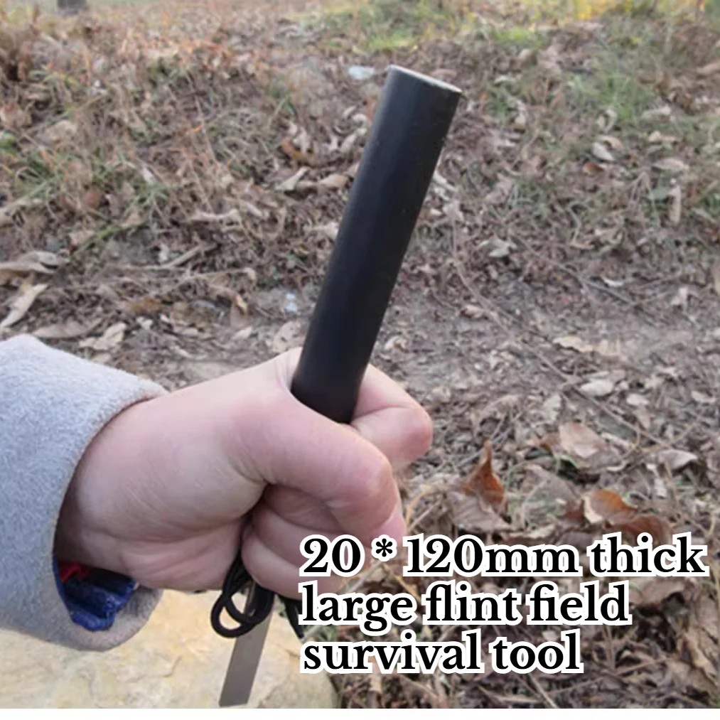 20*120mm Extra Large Camping Hiking Emergency Survival Waterproof and Convenient Outdoor Survival with An EDC Igniter
20*120mm Extra Large Camping Hiking Emergency Survival Waterproof and Convenient Outdoor Survival with An EDC Igniter