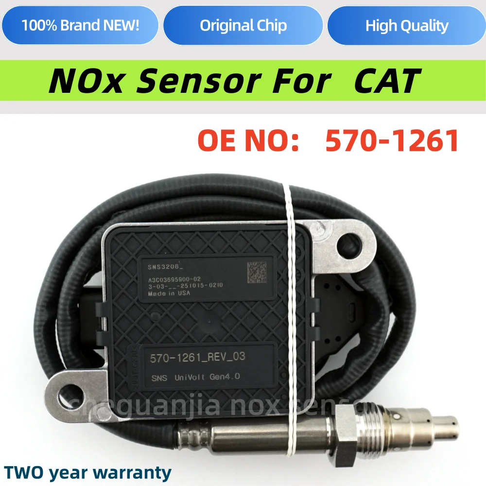 Nox Sensor 570-1261-REV-03 SNS3208 For Caterpillar CAT Excavator 570-1261 5701261 570 1261
Nox Sensor 570-1261-REV-03 SNS3208 For Caterpillar CAT Excavator 570-1261 5701261 570 1261