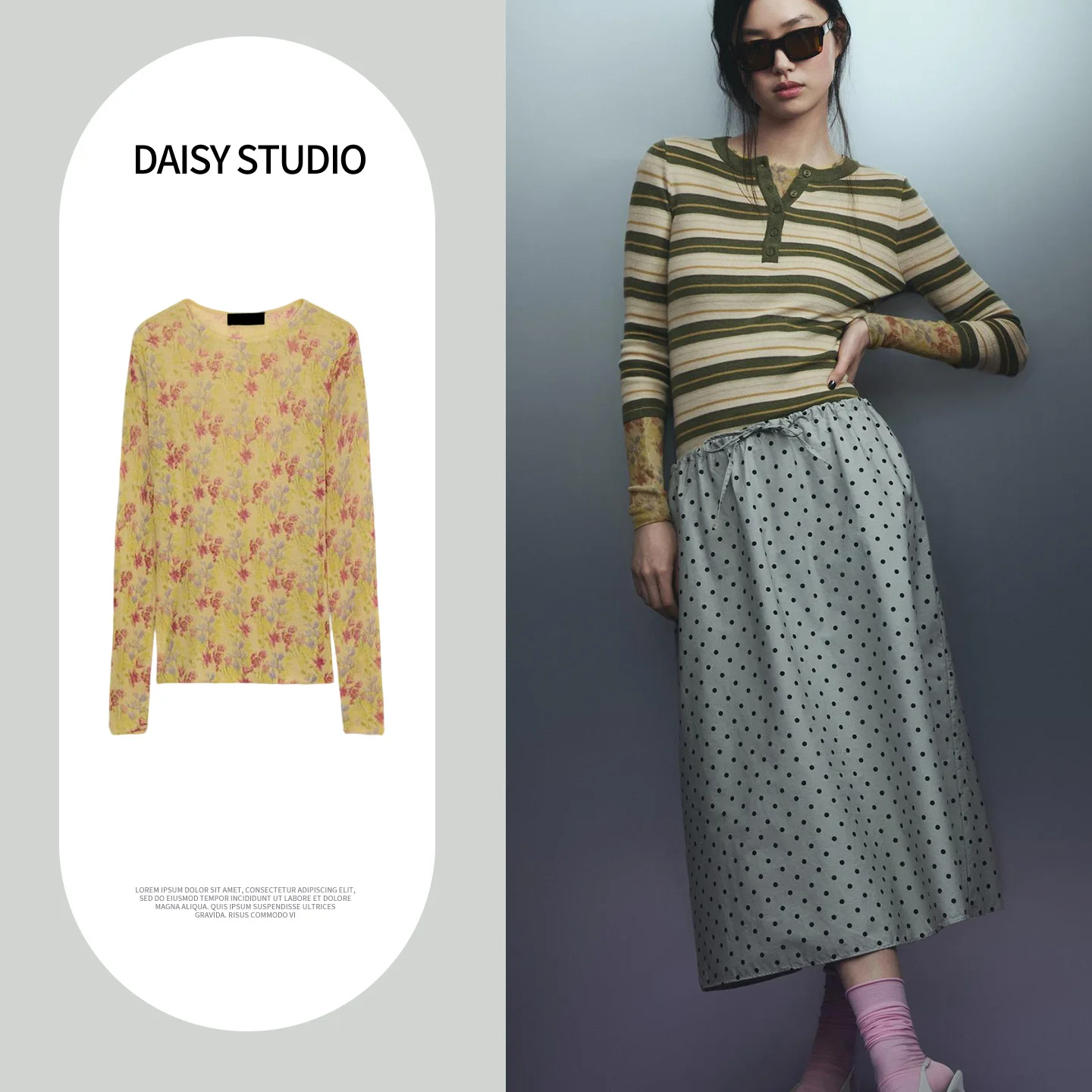 Spring New Women's Slim Fit round Neck Long Sleeve Floral Print Knitted Top French Style Casual Polyester Fiber Regular Sleeve
Spring New Women's Slim Fit round Neck Long Sleeve Floral Print Knitted Top French Style Casual Polyester Fiber Regular Sleeve