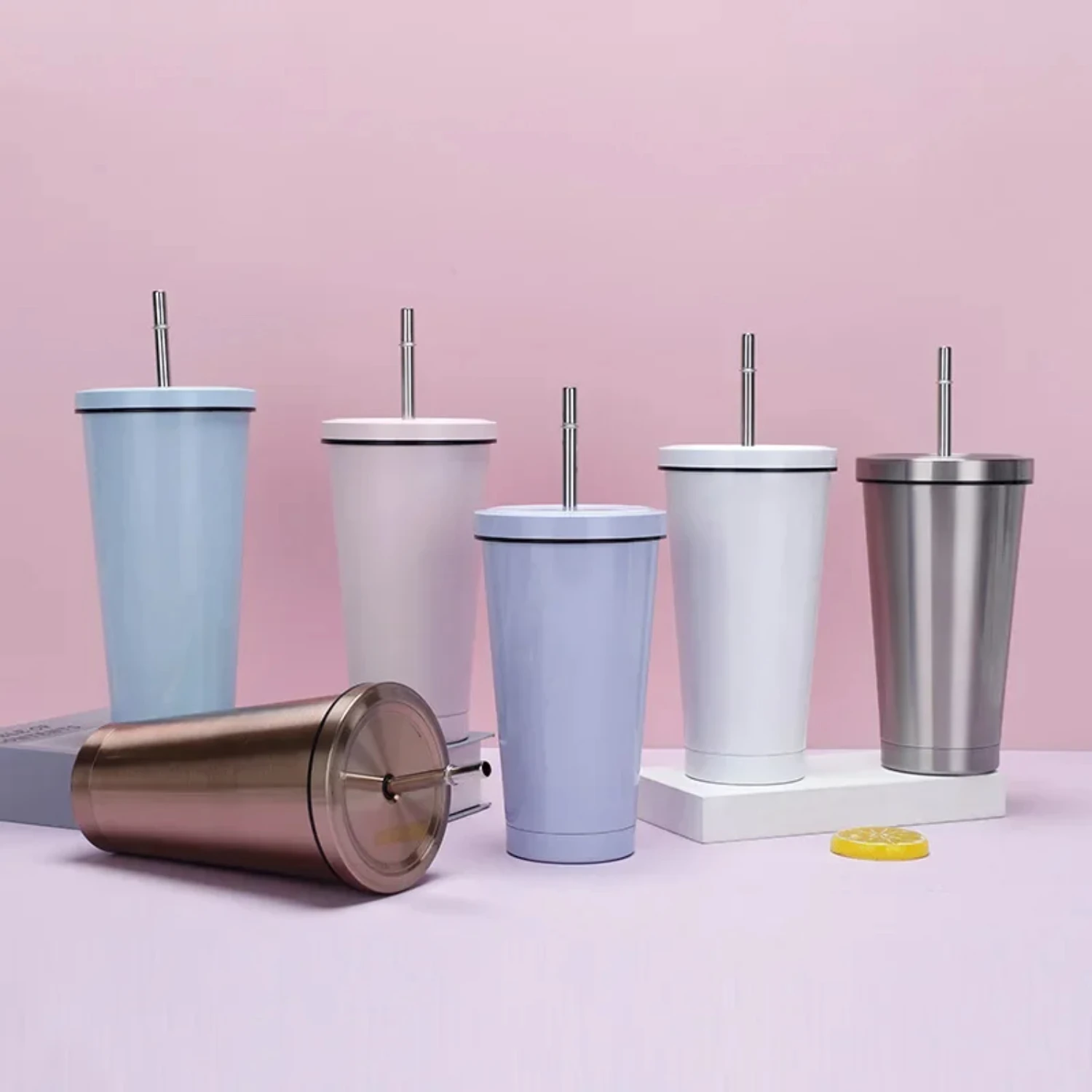 Free Shipping Elegant 304 Stainless Steel Water Bottle Straw Cup Coffee Tea Kettle Thermos Mug Tumbler
Free Shipping Elegant 304 Stainless Steel Water Bottle Straw Cup Coffee Tea Kettle Thermos Mug Tumbler