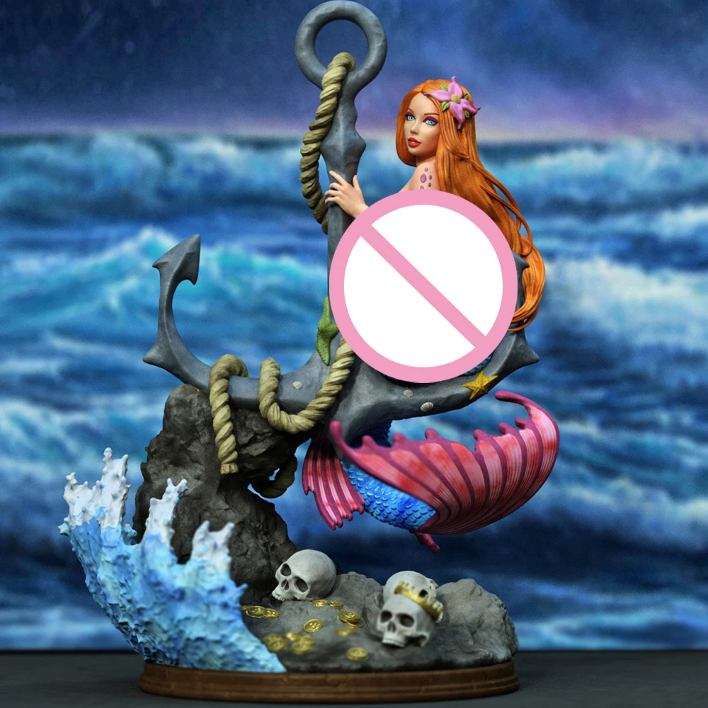 NSFW Belle Onicron mermaid Resin Model Kit 3d Printing Doll 1/24 Unassembled Resin Figure Statue Kits Unpainted Toy Gk Play Set
NSFW Belle Onicron mermaid Resin Model Kit 3d Printing Doll 1/24 Unassembled Resin Figure Statue Kits Unpainted Toy Gk Play Set