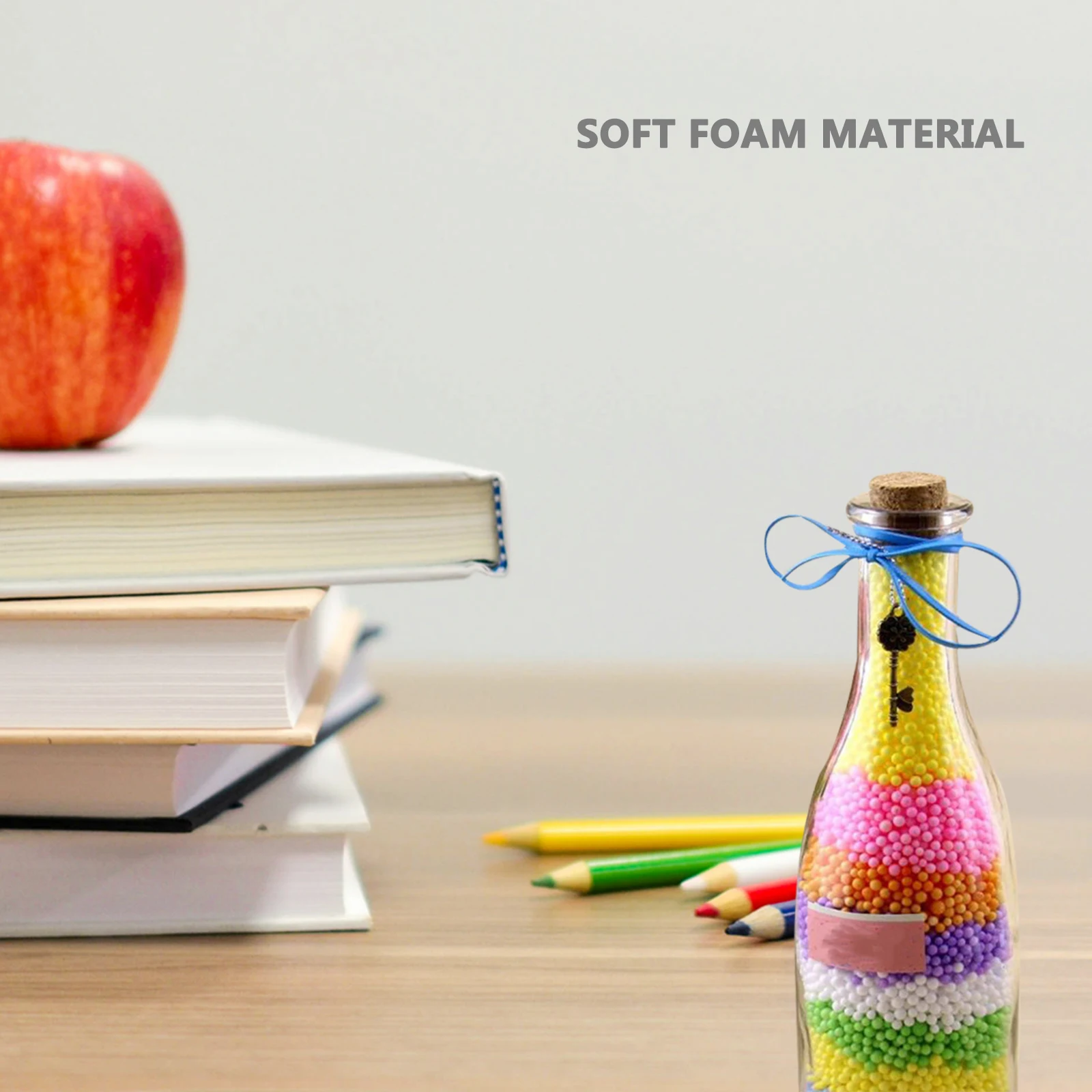 3 Bags Mini Balls Soft Diy Filling Stuffing Craft Stuffed Animals Vase Decor Lightweight Portable Foam Beads Vase Stuffing Micro
3 Bags Mini Balls Soft Diy Filling Stuffing Craft Stuffed Animals Vase Decor Lightweight Portable Foam Beads Vase Stuffing Micro