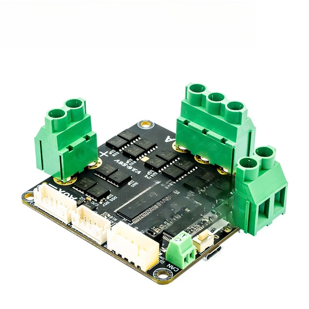 3.6 FOC BLDC servo, single motor controller
3.6 FOC BLDC servo, single motor controller