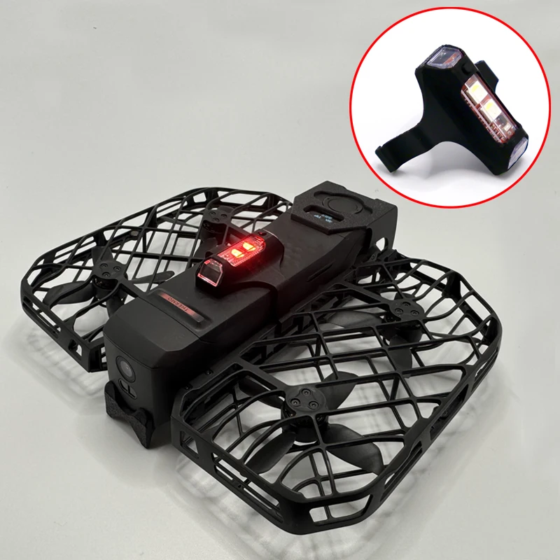 1PCS For Hover X1 Pro/Pro Max Night Navigation Light Lightweight Strobe Warning Signal Flight Searchlight DIY Parts for RC Drone
1PCS For Hover X1 Pro/Pro Max Night Navigation Light Lightweight Strobe Warning Signal Flight Searchlight DIY Parts for RC Drone