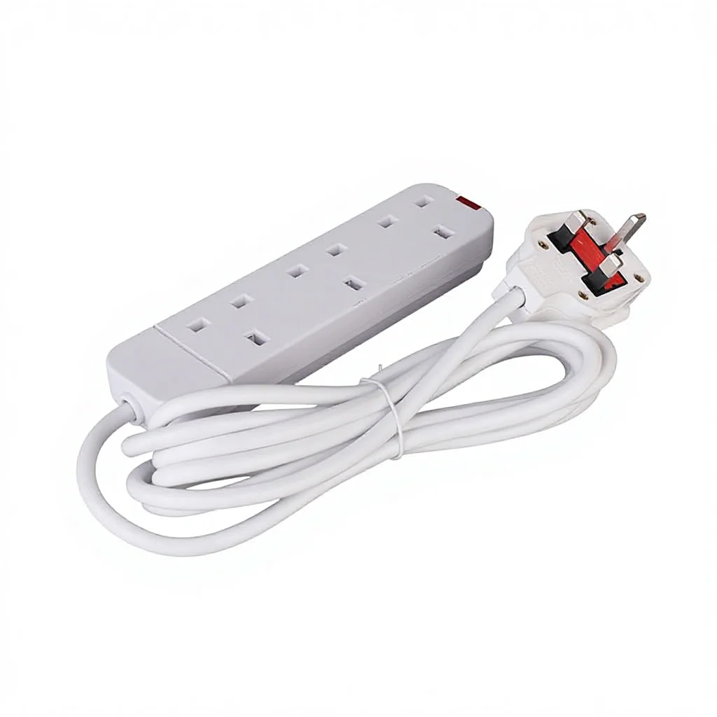 African British Standard UK Plug Power Strip 13A Extension Cord 3 Meter Multi Socket Safety Switch Home Office Travel
African British Standard UK Plug Power Strip 13A Extension Cord 3 Meter Multi Socket Safety Switch Home Office Travel