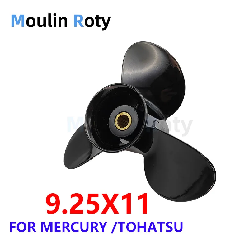 Гребной винт для лодок Tohatsu Mercury 9.9Hp 15Hp 20Hp, алюминиевый сплав, 9.25*11, 3Bab64521-0, для лодочных моторов с 14 соединителями, 48-897754A11
Гребной винт для лодок Tohatsu Mercury 9.9Hp 15Hp 20Hp, алюминиевый сплав, 9.25*11, 3Bab64521-0, для лодочных моторов с 14 соединителями, 48-897754A11