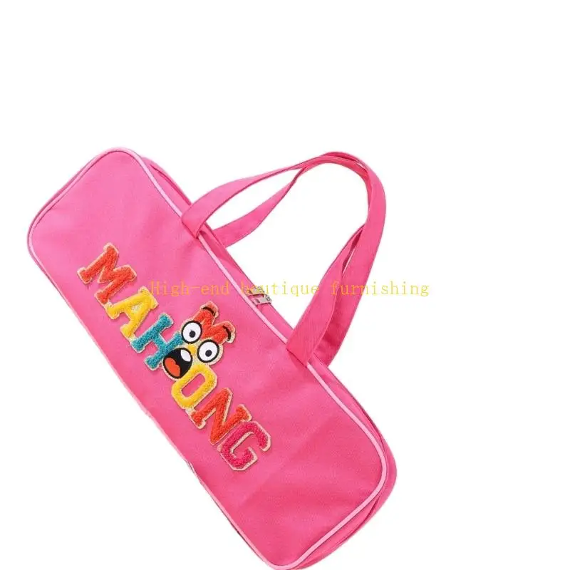 L9NB Generous Cotton Mahjong Bag Convenient Handle For Easy Transport And Storage
L9NB Generous Cotton Mahjong Bag Convenient Handle For Easy Transport And Storage
