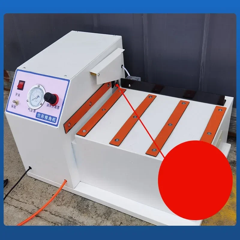 1pc Woodworking chamfering machine, wardrobe door panel chamfering machine, profiling tracking cabinet table chamfering machine
1pc Woodworking chamfering machine, wardrobe door panel chamfering machine, profiling tracking cabinet table chamfering machine