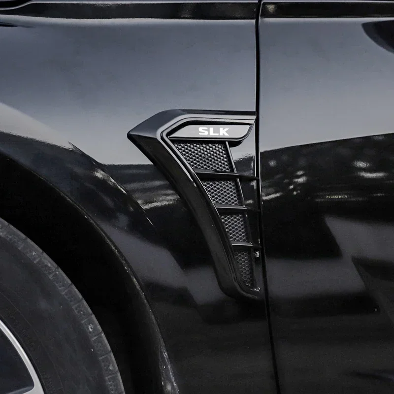 Carbon Black Car Fender Side Vents Air Flow Intake Hole Grille Sticker Cover For Mercedes Benz SLK car accesorios
Carbon Black Car Fender Side Vents Air Flow Intake Hole Grille Sticker Cover For Mercedes Benz SLK car accesorios