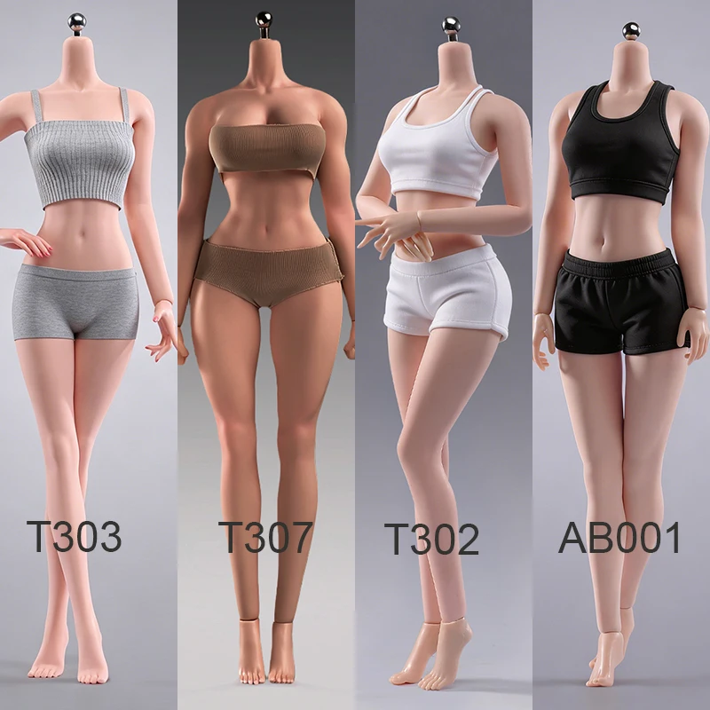 ANT 1/6 Scale Female Action Figure Seamless Body AB001 T302 T303 T307 12 inch Big Breast Soldier Super Flexible Body Model Toy
ANT 1/6 Scale Female Action Figure Seamless Body AB001 T302 T303 T307 12 inch Big Breast Soldier Super Flexible Body Model Toy