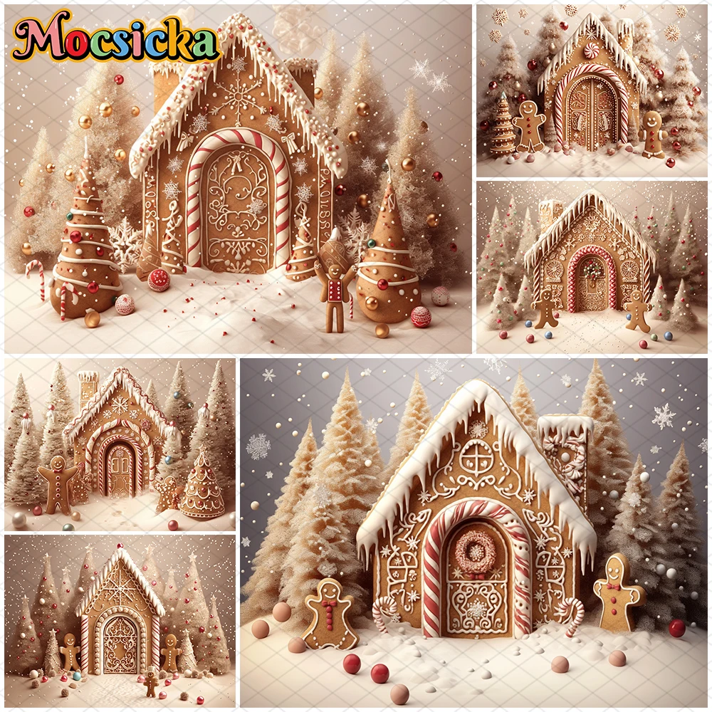 Mocsicka Little Christmas House Background Photography Beige Wall Tree Party Kid Baby Photo Studio Backdrop Snow Decor Wallpaper
Mocsicka Little Christmas House Background Photography Beige Wall Tree Party Kid Baby Photo Studio Backdrop Snow Decor Wallpaper