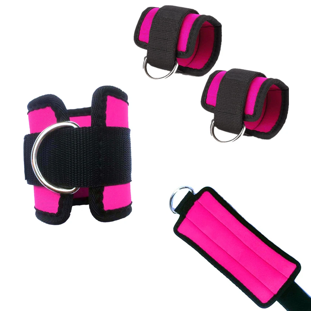 2Pcs Ankle Weights Straps Adjustable Neoprene Buckle Fitness Training Leg Sports D Ring Straps Healthy Body Building
2Pcs Ankle Weights Straps Adjustable Neoprene Buckle Fitness Training Leg Sports D Ring Straps Healthy Body Building