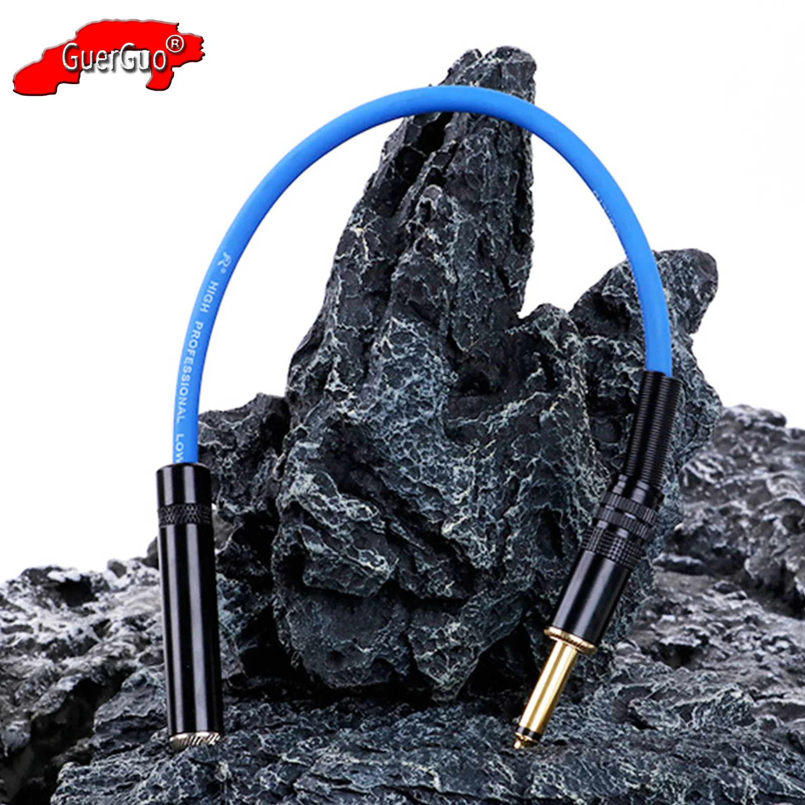 Gold Plated 6.35mm Mono Male to 1/4" TRS Female Stereo Jack Audio Extension Cable for Guitar Amplifiers Instruments Microphone
Gold Plated 6.35mm Mono Male to 1/4" TRS Female Stereo Jack Audio Extension Cable for Guitar Amplifiers Instruments Microphone