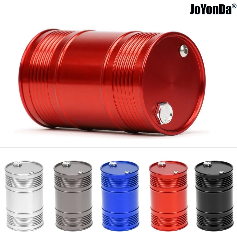 Alloy 94x59MM Simulation CNC Oil Drum Fuel Tank Decor Part for RC Car 1/8 1/10 Axial SCX10 TAMIYA CC01 D90 D110 TF2
Alloy 94x59MM Simulation CNC Oil Drum Fuel Tank Decor Part for RC Car 1/8 1/10 Axial SCX10 TAMIYA CC01 D90 D110 TF2