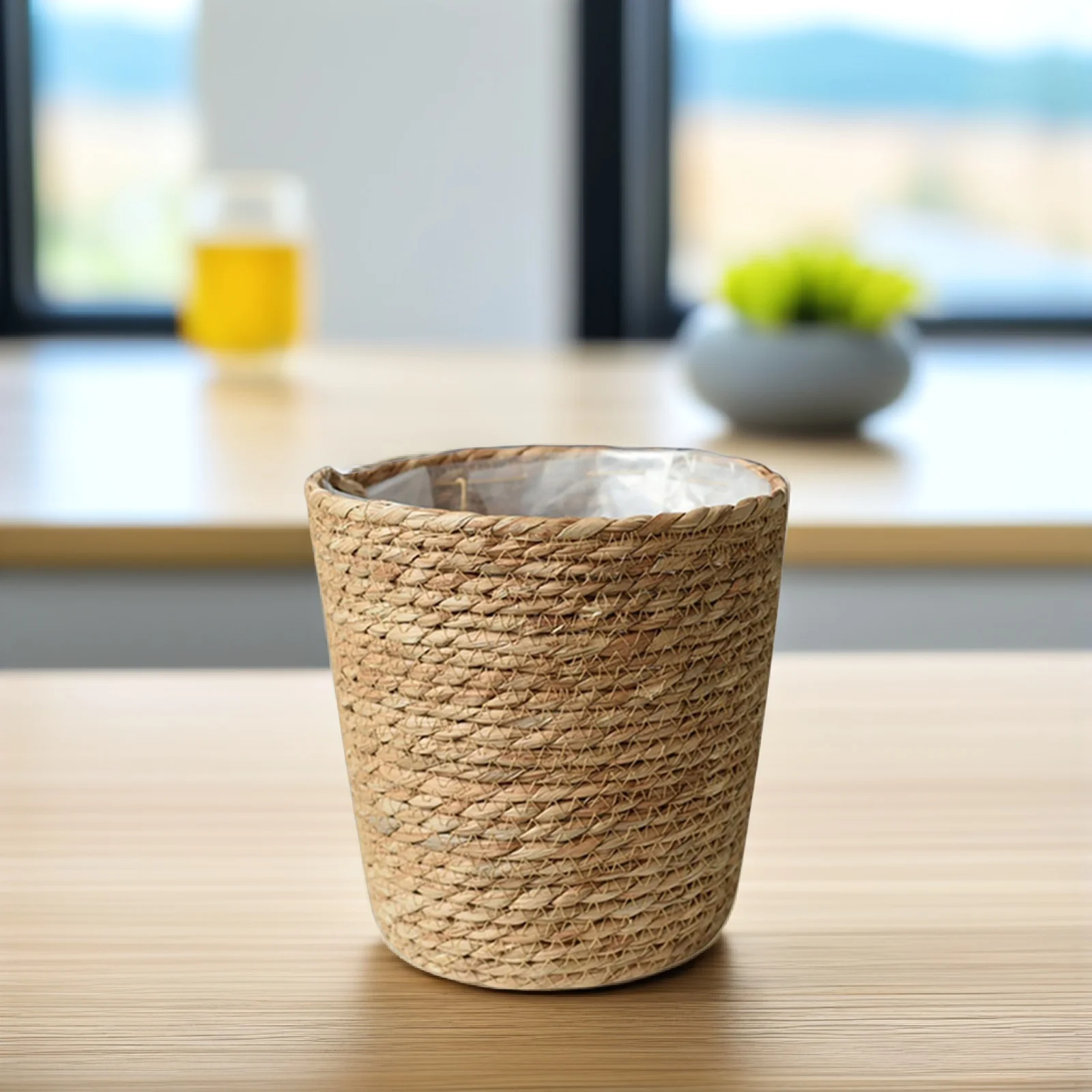 Woven Flower Pot Large Size Straw Weaving Planter Basket for Indoor Tree Home Supplies Storage Container Plant Basket
Woven Flower Pot Large Size Straw Weaving Planter Basket for Indoor Tree Home Supplies Storage Container Plant Basket