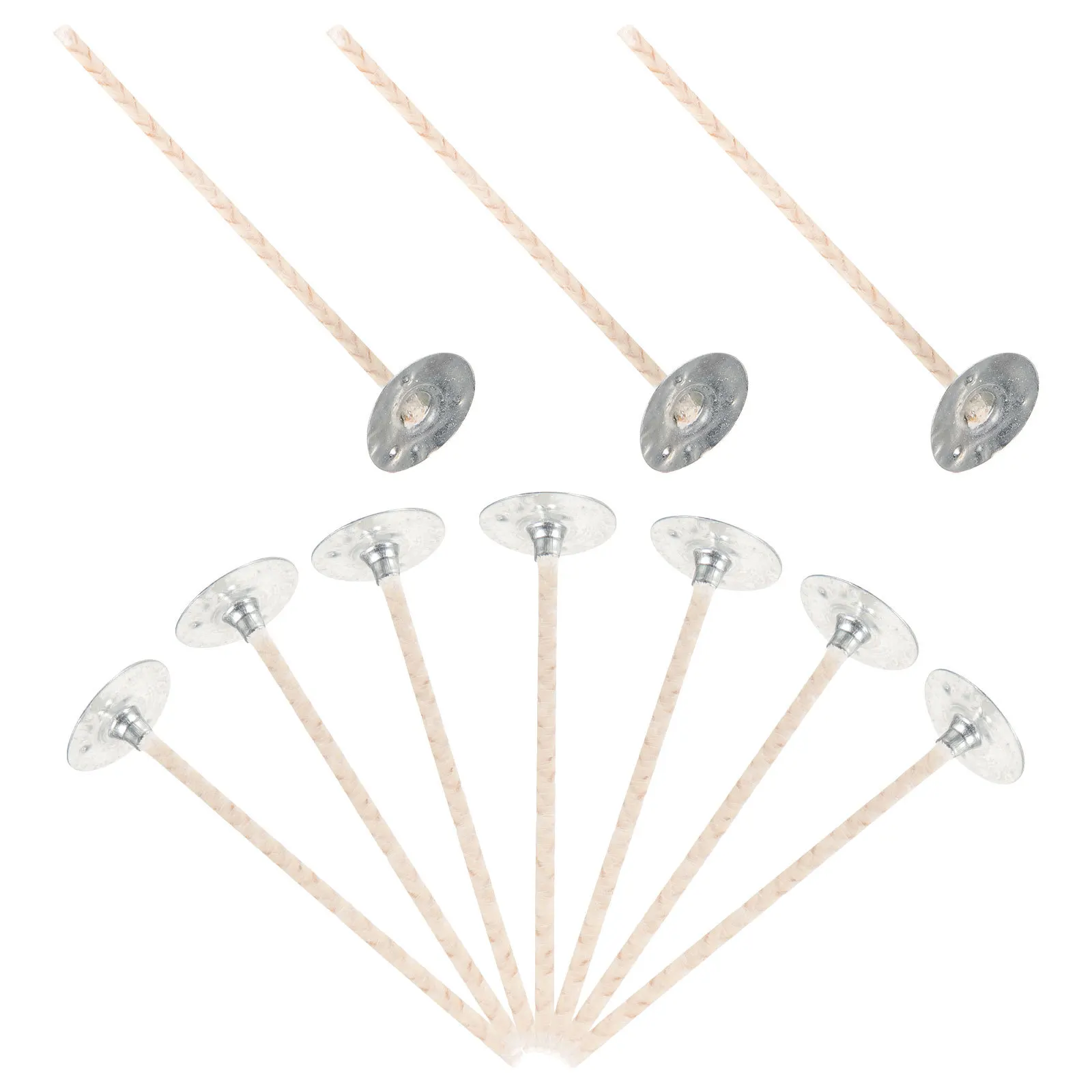 10 pcs Scented Wicks Cotton Making Wicks For Diy Smooth Burning Wick Replacement Durable Supplies
10 pcs Scented Wicks Cotton Making Wicks For Diy Smooth Burning Wick Replacement Durable Supplies