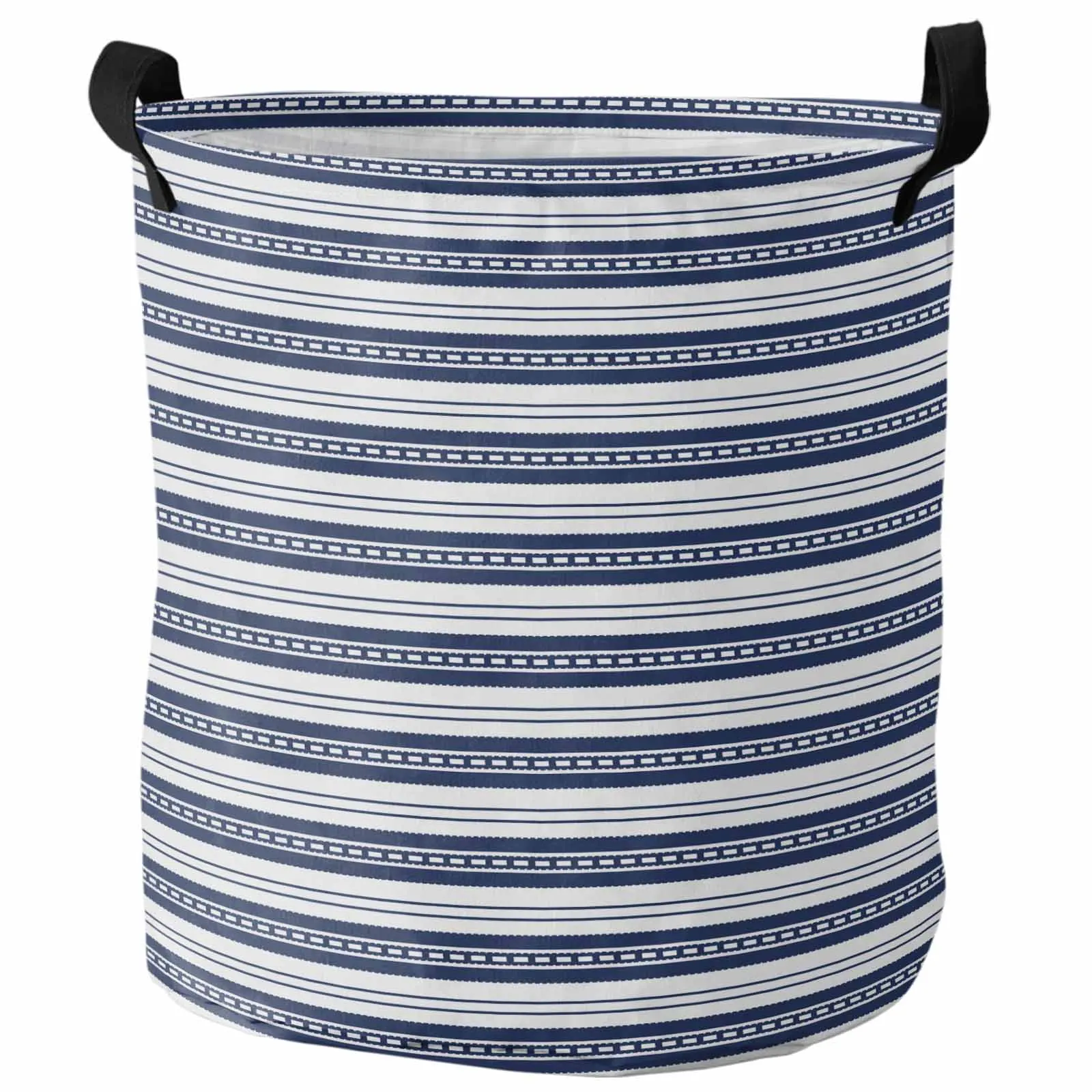 Fashion Blue Stripes Lines Decor Dirty Laundry Basket Foldable Waterproof Home Organizer Clothing Children Toy Storage Basket
Fashion Blue Stripes Lines Decor Dirty Laundry Basket Foldable Waterproof Home Organizer Clothing Children Toy Storage Basket