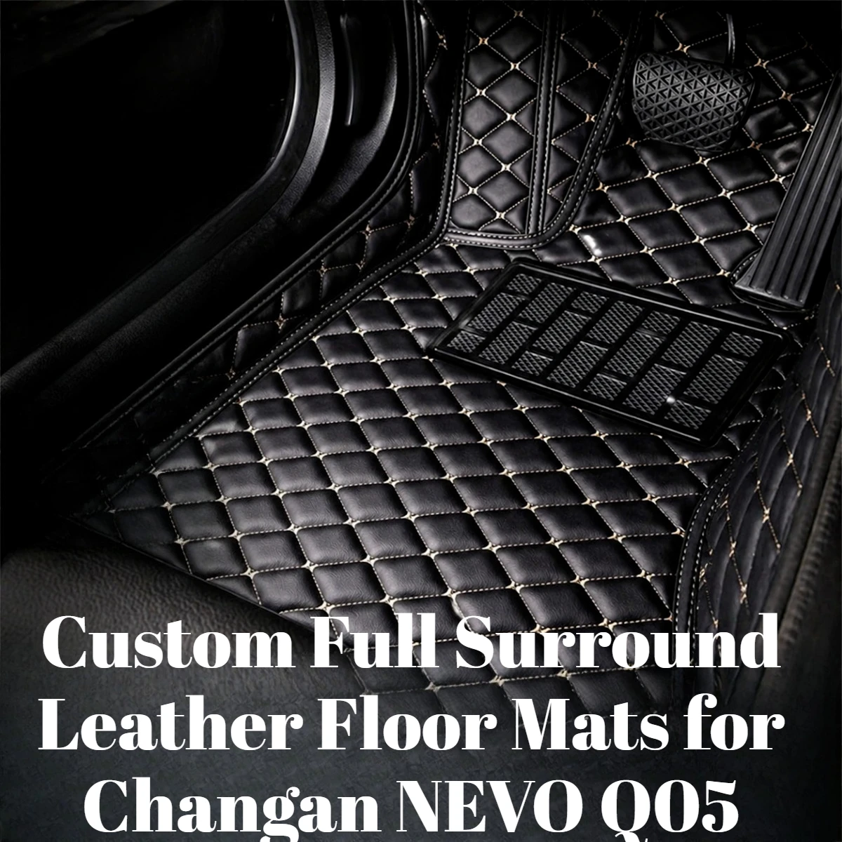 Detachable Full Surround Leather Floor Mats Car Protective Accessories Custom Fit for Changan NEVO Q05 2026
Detachable Full Surround Leather Floor Mats Car Protective Accessories Custom Fit for Changan NEVO Q05 2026