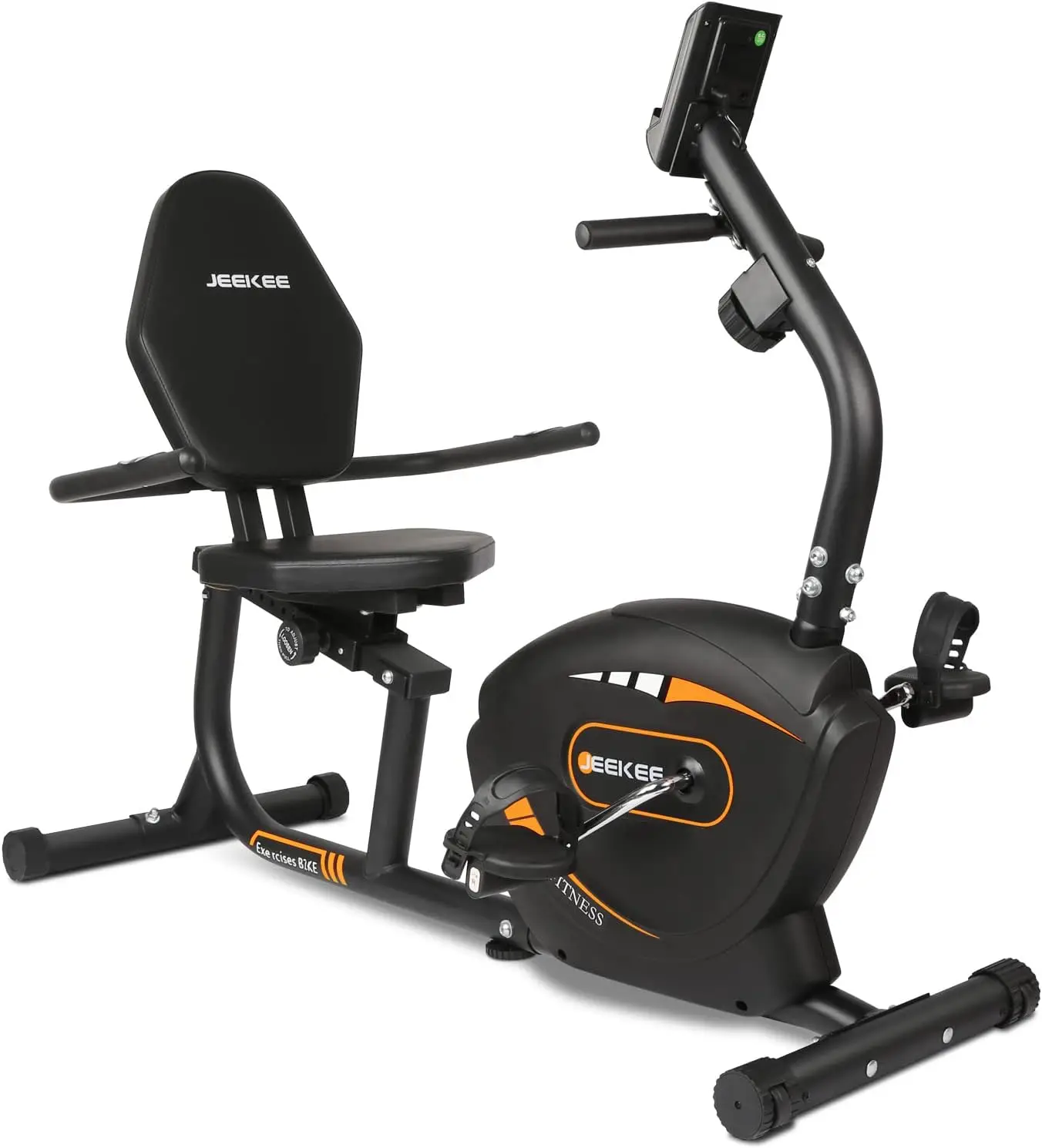 Recumbent Exercise Bike for Adults Seniors - Indoor Magnetic Cycling Fitness Equipment for Home Workout Black
Recumbent Exercise Bike for Adults Seniors - Indoor Magnetic Cycling Fitness Equipment for Home Workout Black