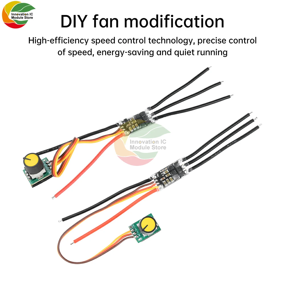DIY Fan Modification 20-30A Bidirectional Brushless Electric Drill, Power Tool Control Module, Electronic Industrial Accessories
DIY Fan Modification 20-30A Bidirectional Brushless Electric Drill, Power Tool Control Module, Electronic Industrial Accessories