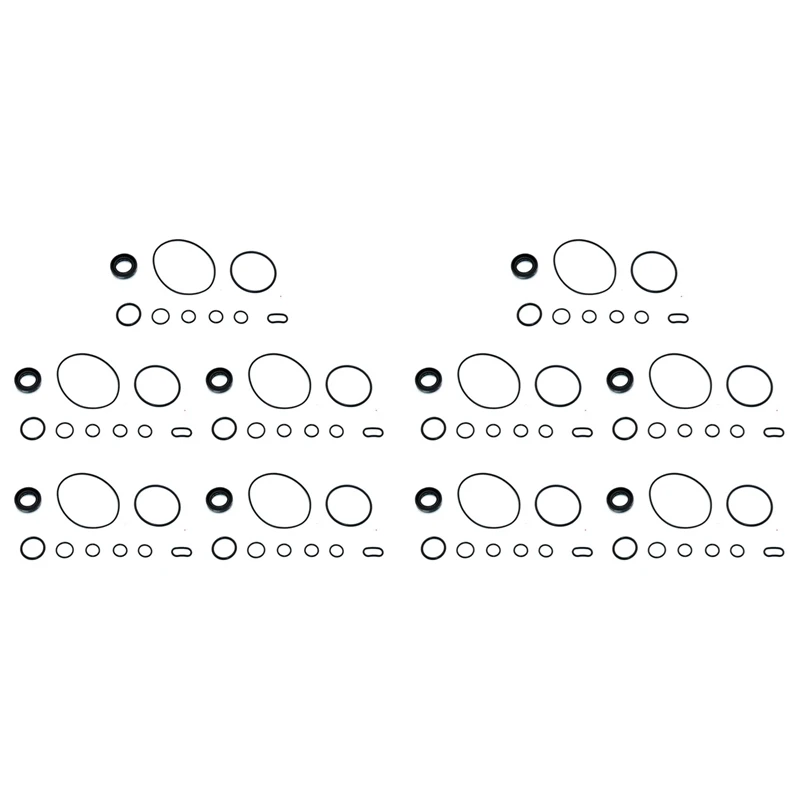 10X Power Steering Pump Repair Kit Seal O-Ring Gasket Set For HONDA CIVIC FA1 1.8L 2006 - 2011 Left Hand Drive
10X Power Steering Pump Repair Kit Seal O-Ring Gasket Set For HONDA CIVIC FA1 1.8L 2006 - 2011 Left Hand Drive