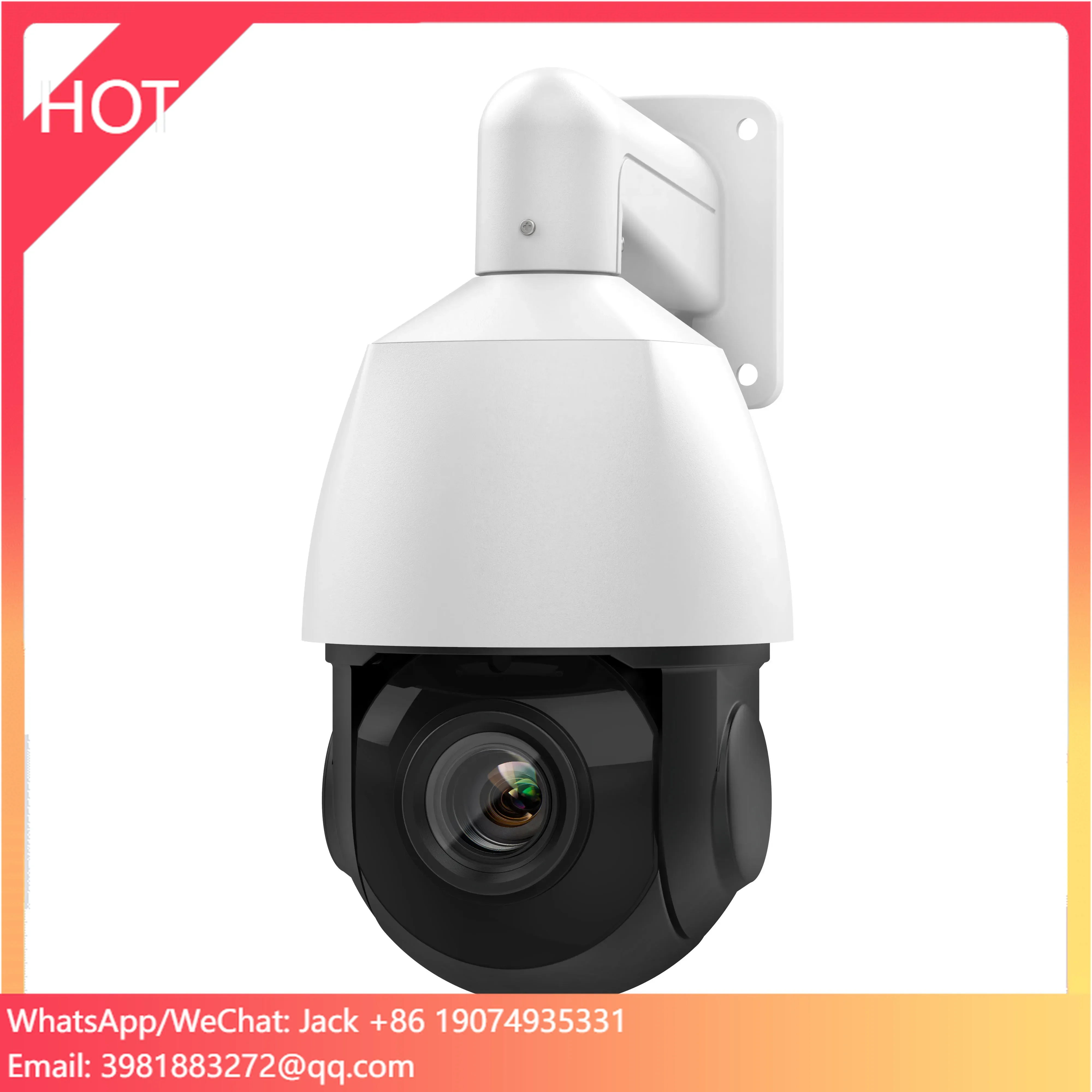 Auto-tracking Compatible HIk 5MP 8MP IR 4.5" 18X Zoom PTZ Camera Two Way Speaker IP66 Vandal-proof 48V POE Speed Dome Camera
Auto-tracking Compatible HIk 5MP 8MP IR 4.5" 18X Zoom PTZ Camera Two Way Speaker IP66 Vandal-proof 48V POE Speed Dome Camera