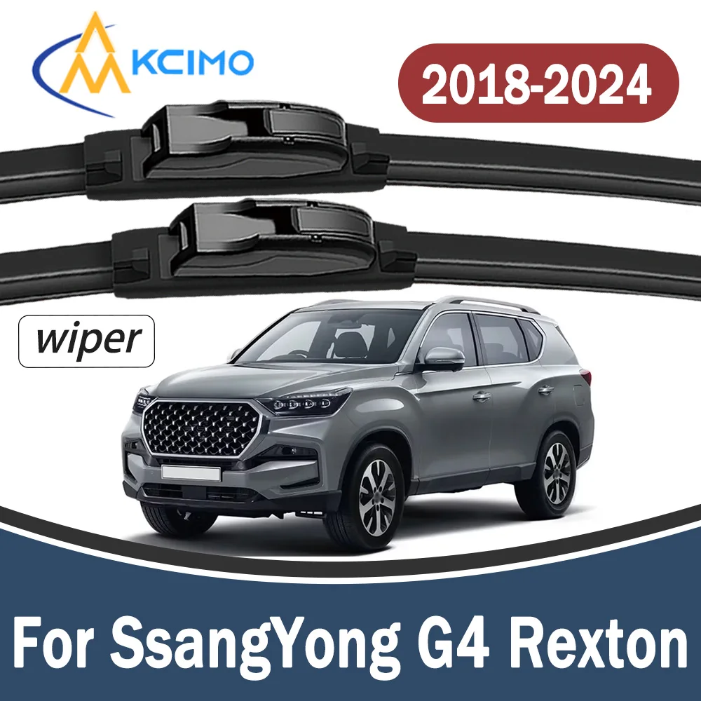 Durable Rustproof Beam Wiper Blade For SsangYong G4 Rexton 2018-2024 2Pcs Front Windscreen No Noise Car Replacement Wipers
Durable Rustproof Beam Wiper Blade For SsangYong G4 Rexton 2018-2024 2Pcs Front Windscreen No Noise Car Replacement Wipers