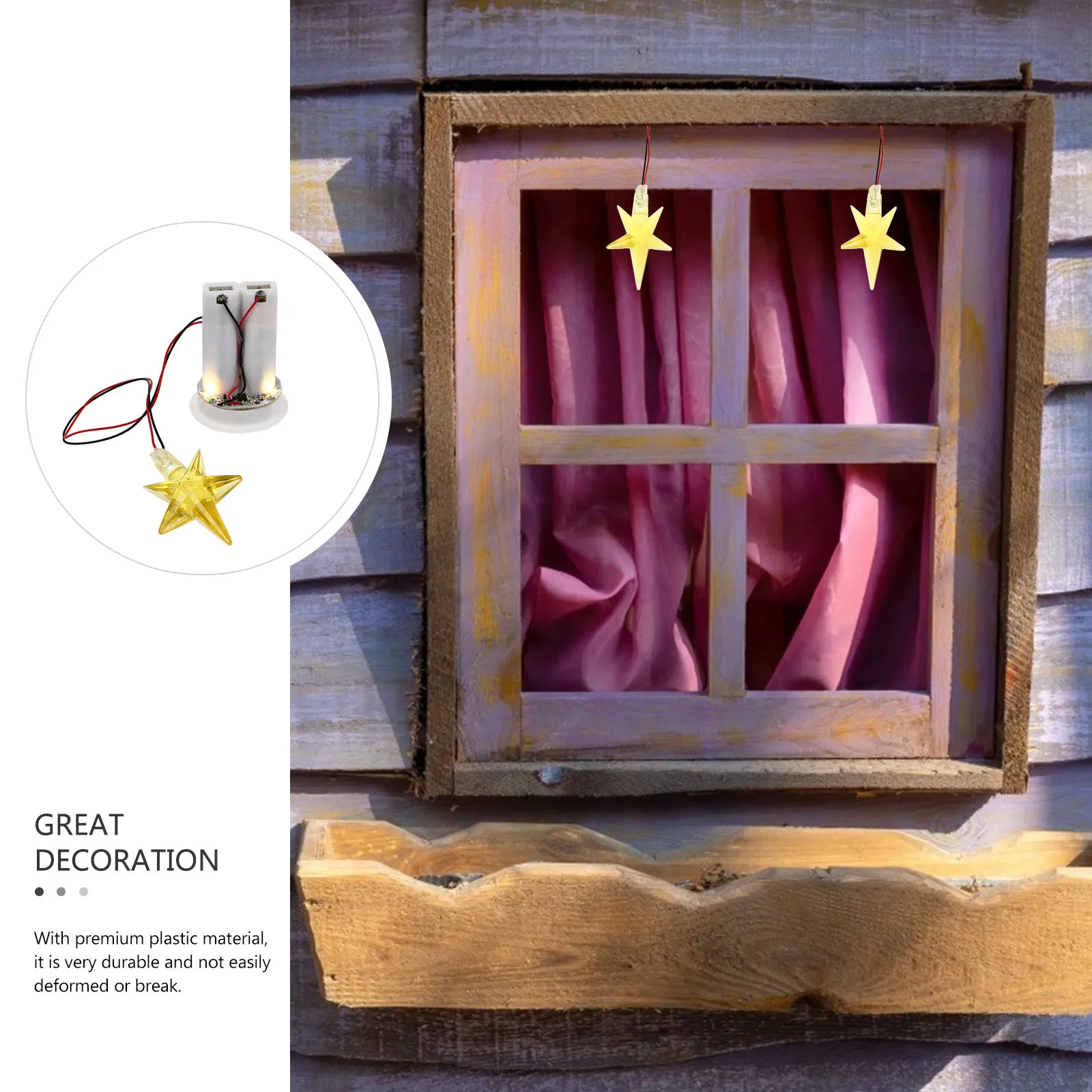 1Pcs Electronic Light Exquisite Pentagram Tree Topper Lamp for Xmas Tree Decoration Festive Atmosphere Party Scene Layout
1Pcs Electronic Light Exquisite Pentagram Tree Topper Lamp for Xmas Tree Decoration Festive Atmosphere Party Scene Layout