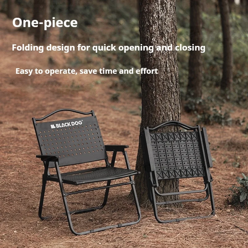 Naturehike BLACKDOG Camping Folding Chair Outdoor Master Chair Ultralight Portable Beach Fishing Picnic Kermit Chair Load 110kg
Naturehike BLACKDOG Camping Folding Chair Outdoor Master Chair Ultralight Portable Beach Fishing Picnic Kermit Chair Load 110kg