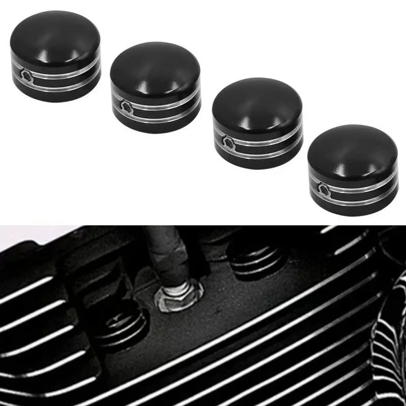 4Pcs Motorcycle Spark Plug Cover Head Bolt Caps For Harley Sportster XL 883 1200 48 Twin Cam Touring 1999-2017 Spark Plug Cover
4Pcs Motorcycle Spark Plug Cover Head Bolt Caps For Harley Sportster XL 883 1200 48 Twin Cam Touring 1999-2017 Spark Plug Cover