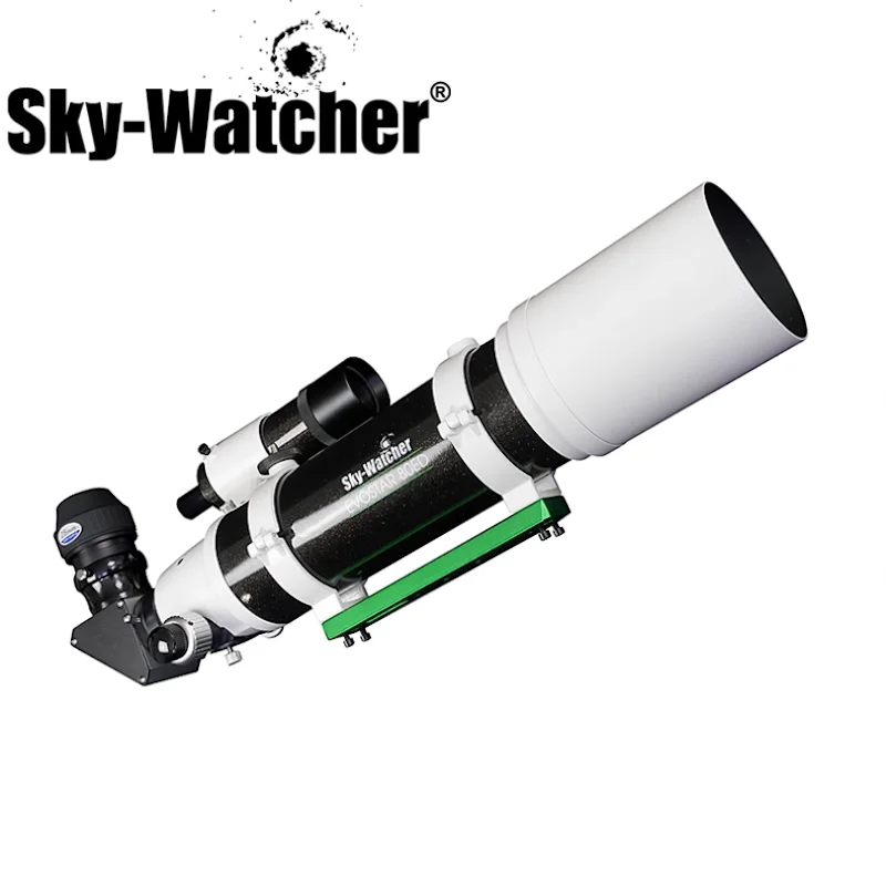 Sky-Watcher EVOSTAR 80ED F/7.5 SynScan Apochromatic Refractor Telescope Black Diamond ED High-Contrast Imaging
Sky-Watcher EVOSTAR 80ED F/7.5 SynScan Apochromatic Refractor Telescope Black Diamond ED High-Contrast Imaging