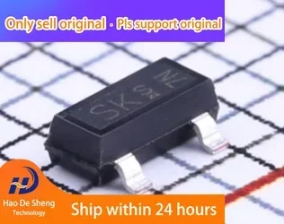 10PCS/LOT BSS138NH6327 BSS138N logo:SK SOT-23 New Original in Stock
10PCS/LOT BSS138NH6327 BSS138N logo:SK SOT-23 New Original in Stock