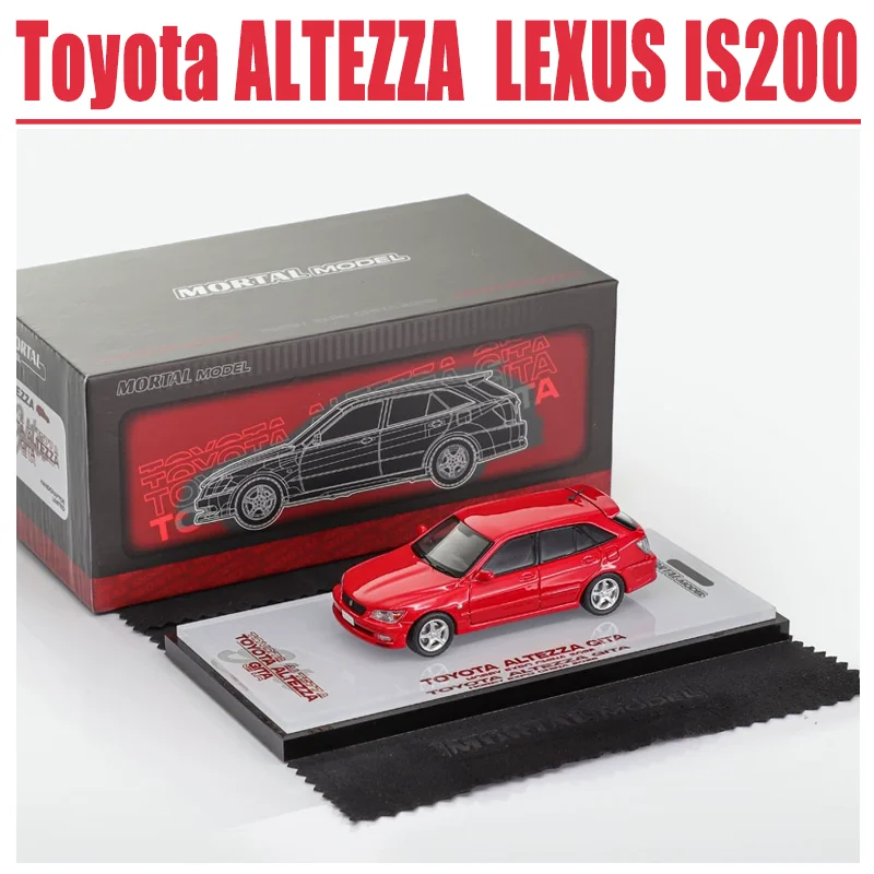 Mortal 1/64 Toyota ALTEZZA LEXUS IS200 Alloy Toy Motor Vehicle Diecast Metal Model Gifts
Mortal 1/64 Toyota ALTEZZA LEXUS IS200 Alloy Toy Motor Vehicle Diecast Metal Model Gifts