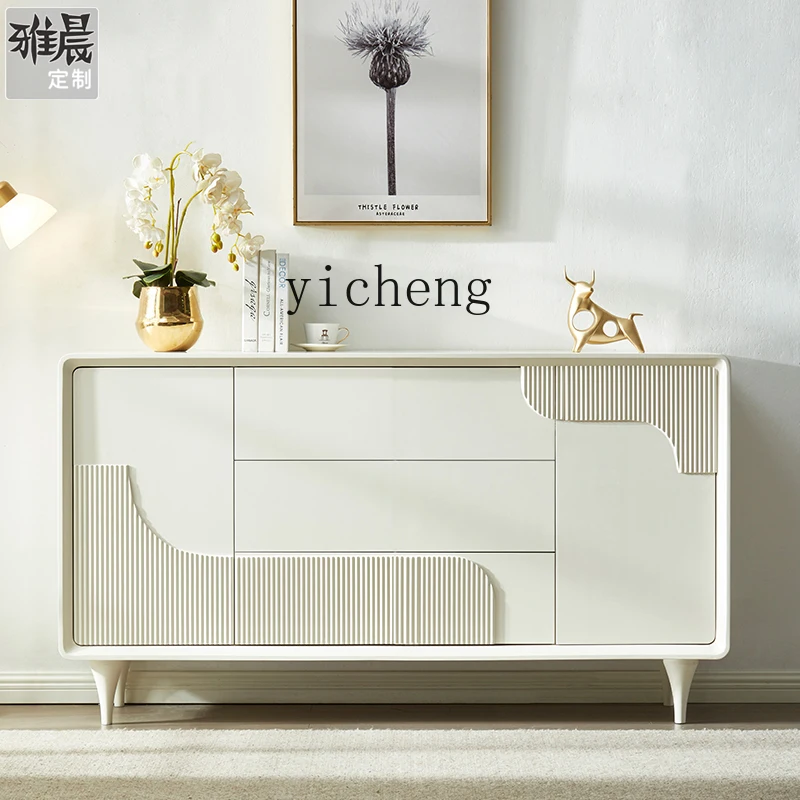 ZK TV decorative cabinet, living room against the wall storage, dining side cabinet, light luxury entrance cabinet
ZK TV decorative cabinet, living room against the wall storage, dining side cabinet, light luxury entrance cabinet