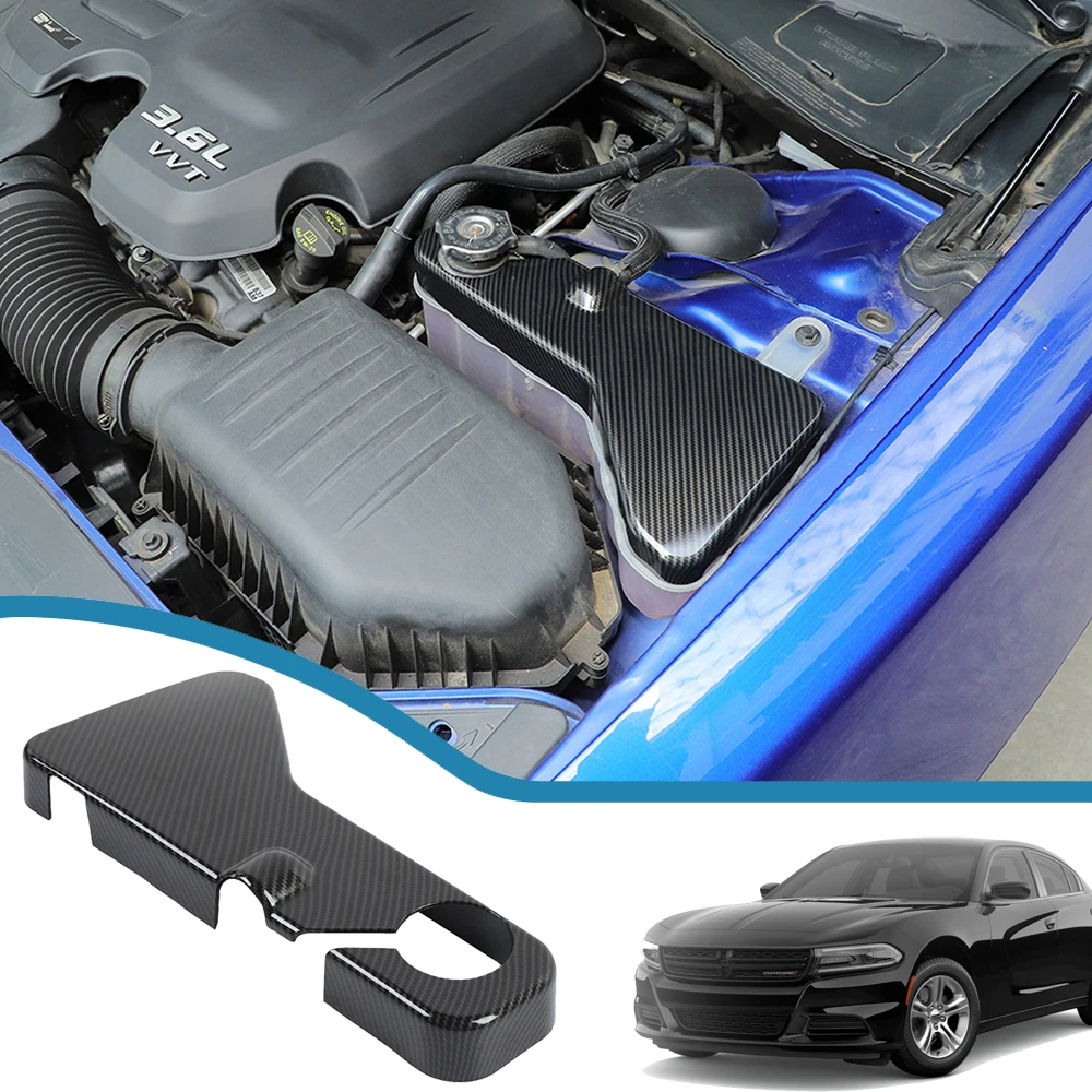 Car Engine Hood Coolant Lid Decoration Cover Stickers Trim for Dodge Challenger Charger 2011-2021 Interior Mouldings Accessories
Car Engine Hood Coolant Lid Decoration Cover Stickers Trim for Dodge Challenger Charger 2011-2021 Interior Mouldings Accessories