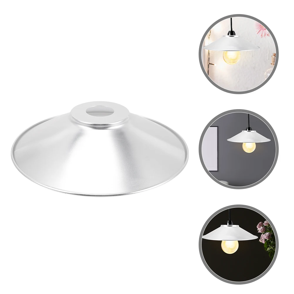 1pc Waterproof Aluminum Lampshade Small Light Cover Ceiling Fan Globe Replacement Brighter Illumination Outdoor Indoor
1pc Waterproof Aluminum Lampshade Small Light Cover Ceiling Fan Globe Replacement Brighter Illumination Outdoor Indoor