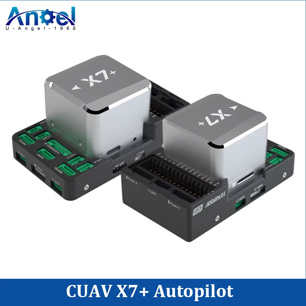CUAX X7+ Autopilot UAV Flight Controller Intelligent Open Source System Compatible PX4 APM Pixhawk For RC Multi-rotor