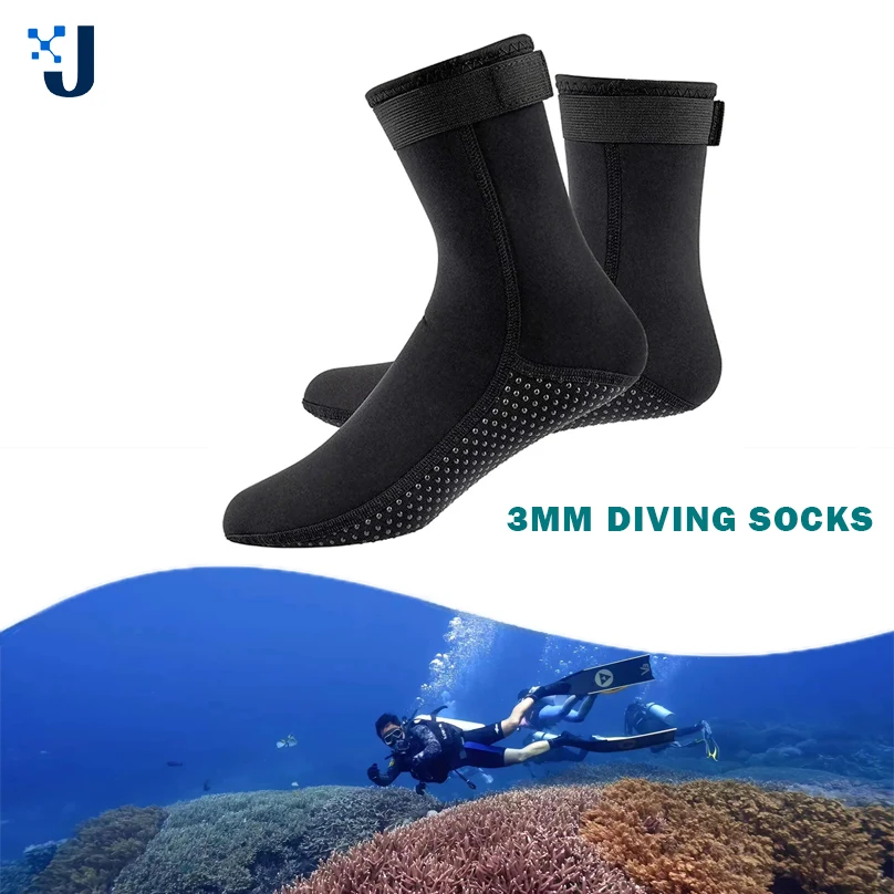 Snorkeling Socks Scuba Diving 3mm Neoprene Socks Non-slip Surfing Swimming Fins Wetsuit Shoes Elasticity Beach Boots Socks
Snorkeling Socks Scuba Diving 3mm Neoprene Socks Non-slip Surfing Swimming Fins Wetsuit Shoes Elasticity Beach Boots Socks